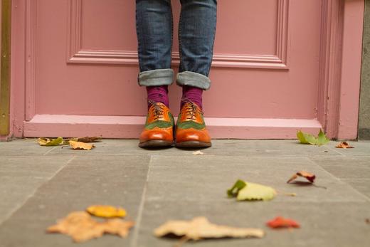 英国原产高级男袜-灰色 商品图5