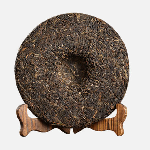 德丰昌茶叶 普洱茶生茶 蛮砖古树 云南普洱茶叶七子饼茶357g 商品图4