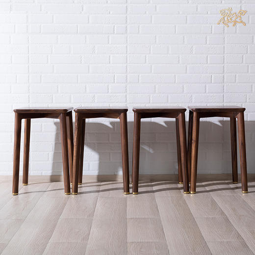 铜师傅 铜木主义 米兰阳光 高凳 板凳