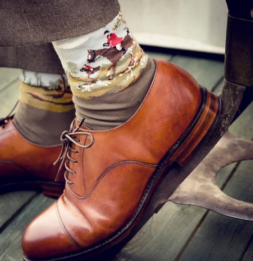 英国原产高级男袜-灰色 商品图6