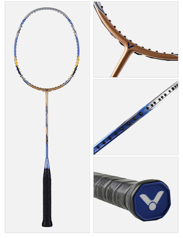 victor胜利威克多羽毛球拍hx6sp纳米6升级版准确控制掌控全场