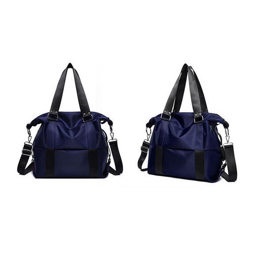 牛津布大容量手提女包欧美时尚单肩斜跨包 商品图3