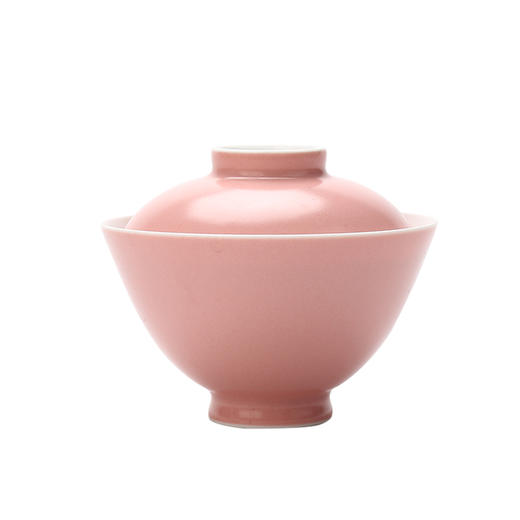 桃之夭夭套组 粉红单色釉 自然圆润 商品图4