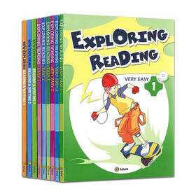 原版exploring reading very easy-easy-reading&amp;writing 1/2/3书