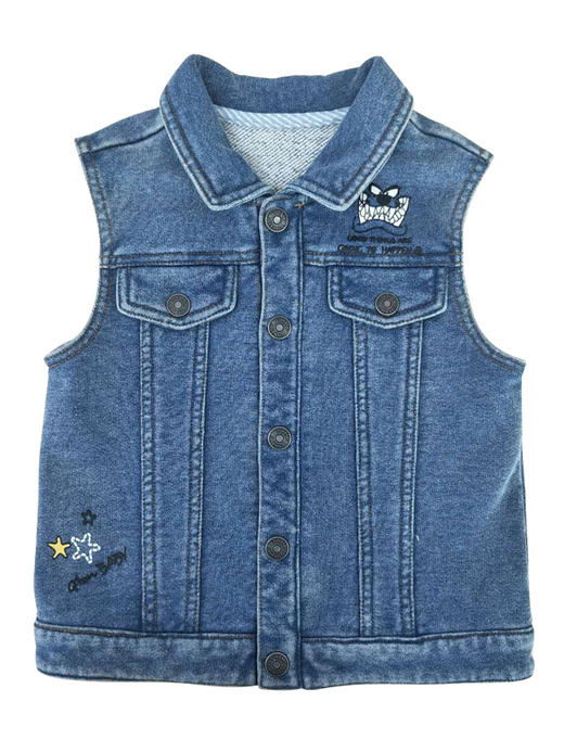 棉果果春秋季男童马夹M112171219059 商品图1