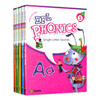 phonics教材 efl phonics自然拼读教材 phonics 1/2/3/4/5教材 商品缩略图0