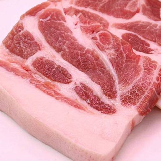 商品详情 梅头肉是猪肉的一种,梅头肉是去骨后所得的肩胛肉,(猪脖子