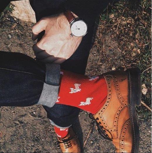 英国原产高级男袜-灰色 商品图7