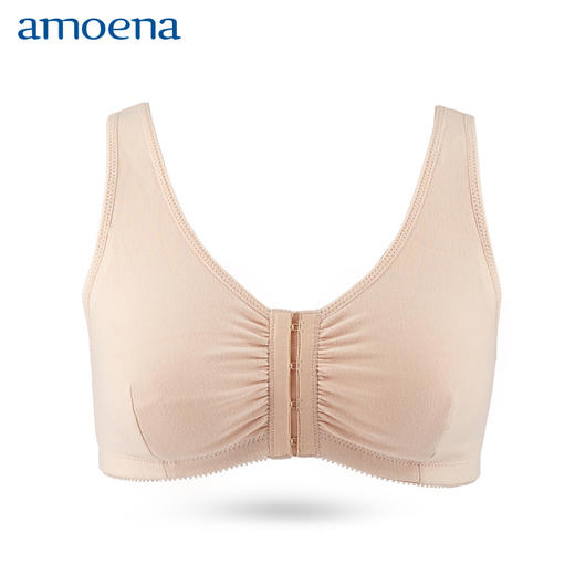 【优惠详情咨询客服】【热销爆款】Amoena爱蒙娜 | 德国进口乳腺手术后专用前开扣义乳文胸 2128 商品图2