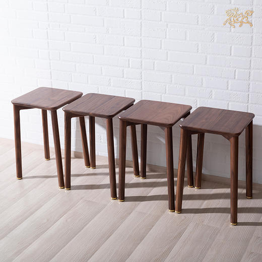 铜师傅 铜木主义 米兰阳光 高凳 板凳