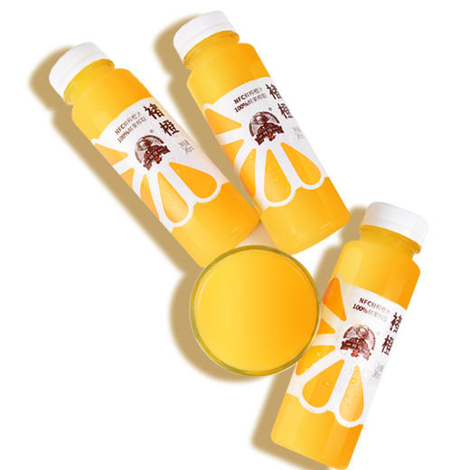 褚橙纯橙汁， 原汁原味，没加一点水，0添加剂，收到冰箱冷藏 商品图3