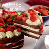 「招牌」 浆果阵地--草莓芝士奶油酱戚风裸蛋糕【芝士奶油 浓郁不腻】 商品缩略图2
