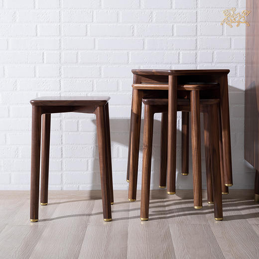 铜师傅 铜木主义 米兰阳光 高凳 板凳