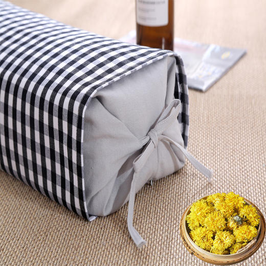 [优选] 菊花荞麦枕头 天然中药 芳香安神 高低可调 128元一个 198元两个 商品图2