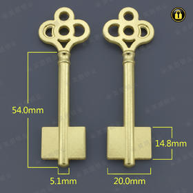 〖3110〗全铜短迪堡