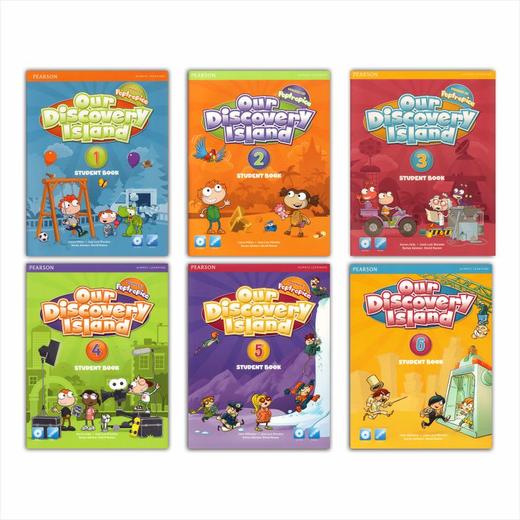培生朗文ODI少儿英语教材 our discovery island 1/2/3/4/5教材 商品图0