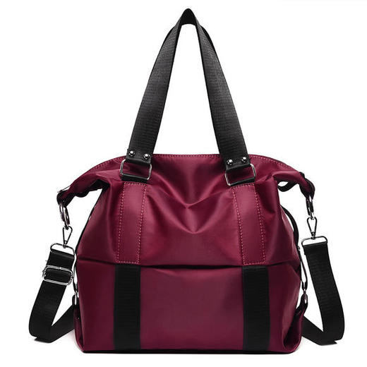 牛津布大容量手提女包欧美时尚单肩斜跨包 商品图1