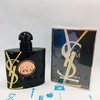 YSL18年圣诞黑金限量黑色黑鸦片女士EDP浓香水50ml（146723） 商品缩略图0