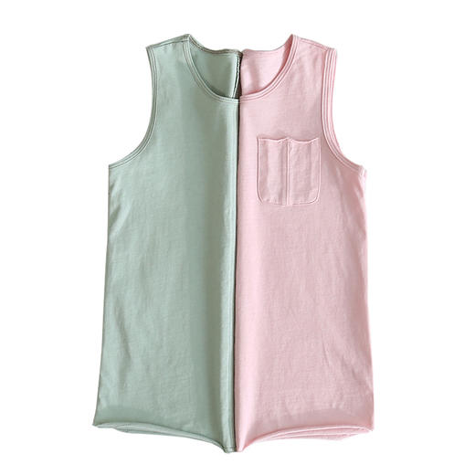 【特价】龙之涵 中大童薄款丝光棉背心 商品图6