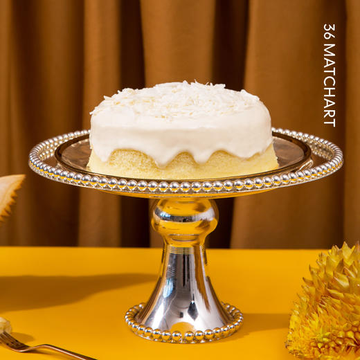 【抖音网红爆款蛋糕二选一、尝鲜价79.9元】超好吃榴莲流心芝士/海盐流心蛋糕 商品图5