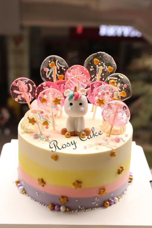 独角兽棒棒糖 商品图0