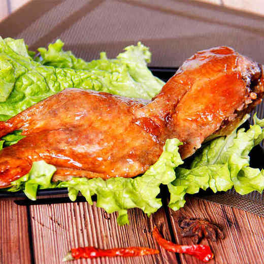 樟茶鸭（名特产）500g/袋*2袋 商品图4