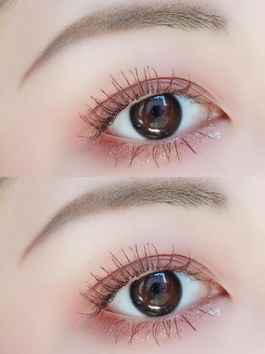 「高端美瞳」doriscon pro+ x abucon 牛奶黑 舒适度超高 素颜 年抛美瞳 敏感眼就选它 含硅水凝胶 商品图4