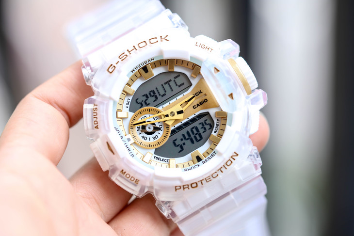 卡西欧casio透明款手表ga400