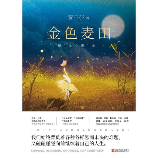 金色麦田（中国原创悬疑推理小说） 商品图2