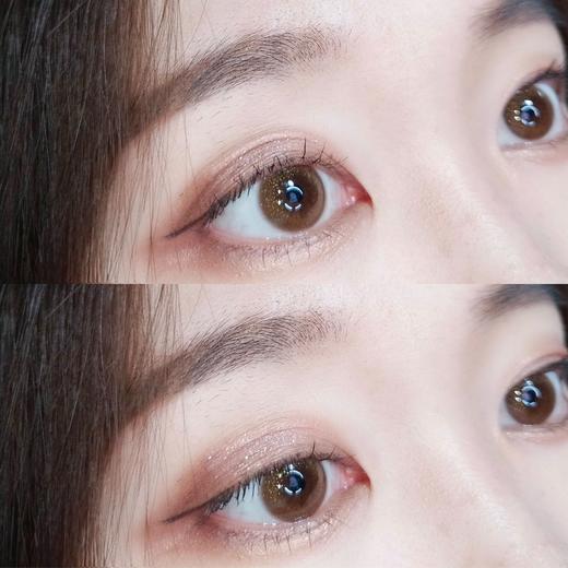 「高端美瞳 」doriscon pro+ 闪金棕 14.0 年抛美瞳 含硅水凝胶 商品图1