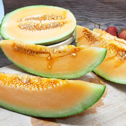 珍珠蜜瓜脆甜多汁蜜瓜香气浓郁超好吃按实际重量