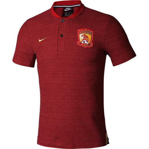 Nike耐克19中超恒大上港申花运动短袖POLO衫男AR4711 商品图6