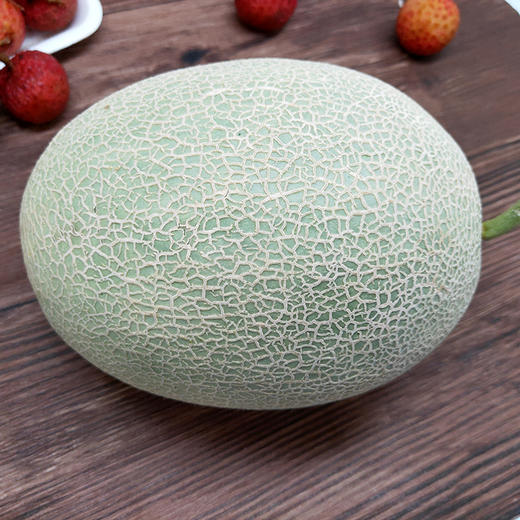 珍珠蜜瓜脆甜多汁蜜瓜香气浓郁超好吃按实际重量