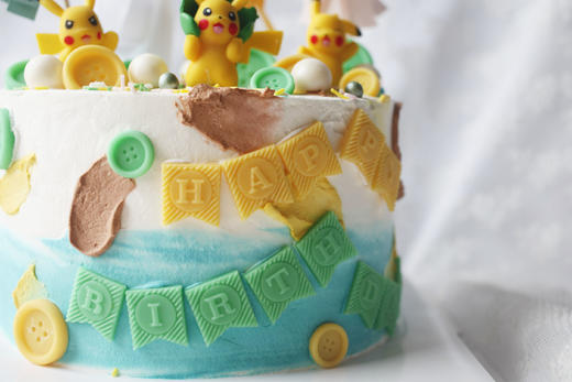 男孩款 可爱皮卡丘 彩旗 商品图1