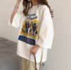 【女士T恤】女装夏季韩版棉短袖T恤印花宽松半袖ins超火 商品缩略图0