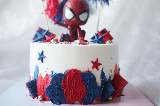 男孩款 复仇者联盟 Q版蜘蛛侠 漫威英雄 商品图1