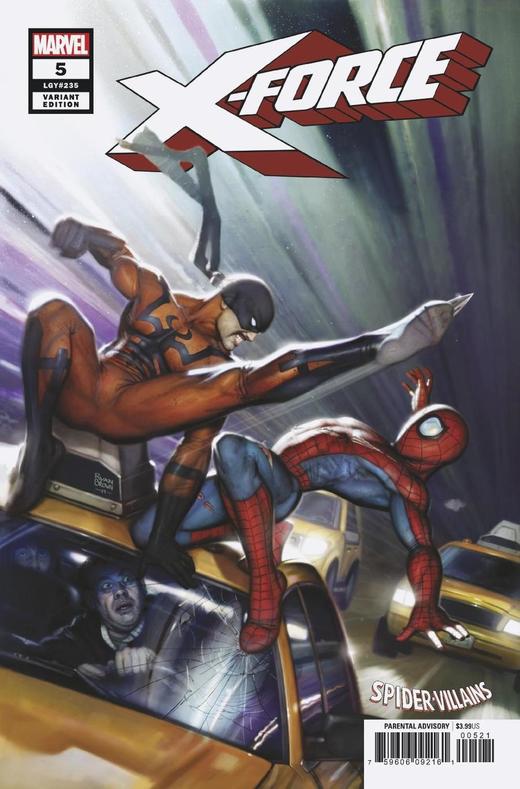 X战警 X特工队 支线 X-Force V5（2018）变体 商品图1