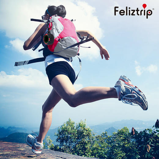 Feliztrip斐利斯 时尚便携户外蓝牙音箱 IPX8级防雨防水 私模轮胎型 TR-X8 商品图1