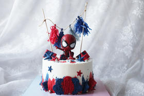 男孩款 复仇者联盟 Q版蜘蛛侠 漫威英雄