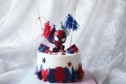 男孩款 复仇者联盟 Q版蜘蛛侠 漫威英雄 商品图0