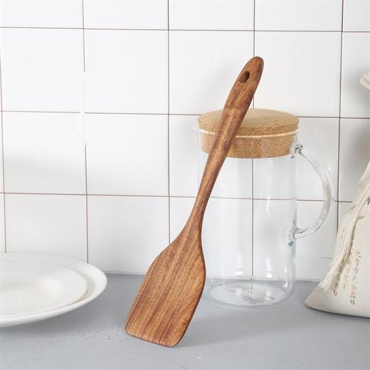 初心| 木质长柄平底锅铲勺子 商品图1