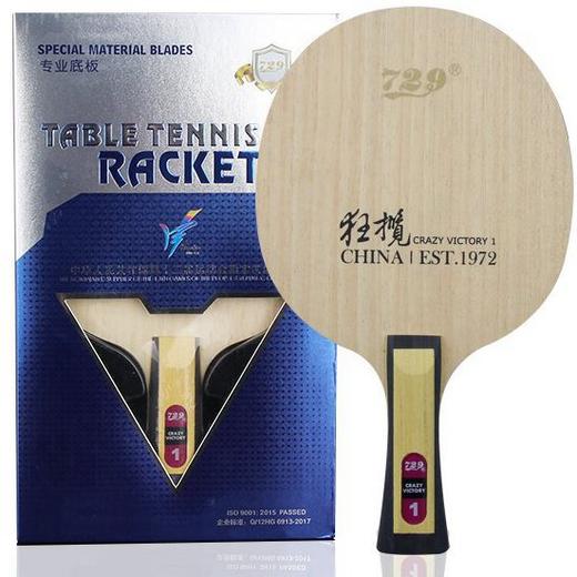 友谊729狂揽芳碳1和2快攻结合弧圈型底板 商品图2