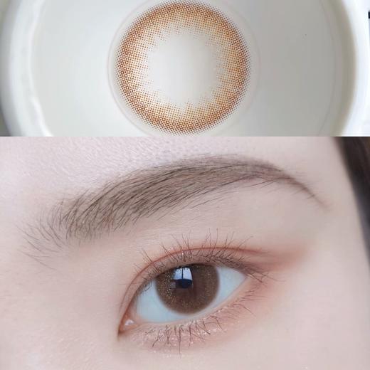 「高端美瞳 」doriscon pro+ 闪金棕 14.0 年抛美瞳 含硅水凝胶 商品图6