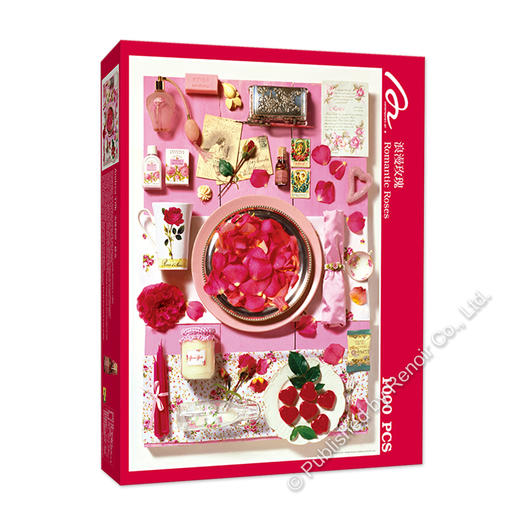 浪漫玫瑰/1000片 商品图1