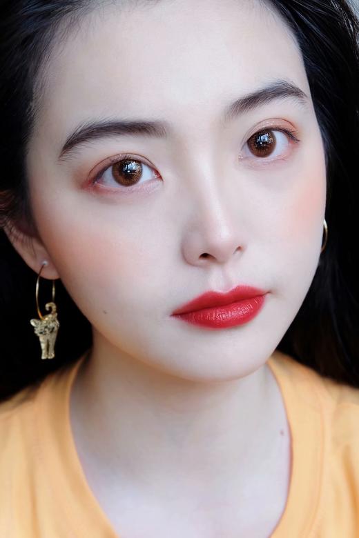 「高端美瞳 」doriscon pro+ 闪金棕 14.0 年抛美瞳 含硅水凝胶 商品图5