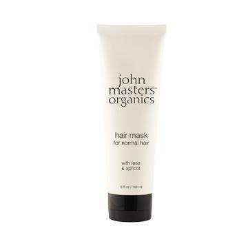 [丹麦]有机大师玫瑰杏仁发膜148毫升. John Masters Organics Rose & Apricot Hair Mask 148ml. 商品图0