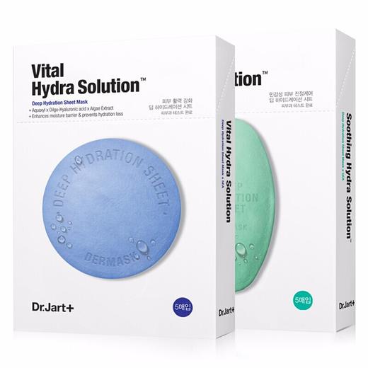 【香港直邮】韩国蒂佳婷Dr.Jart药丸面膜蓝色+绿色组合 商品图0