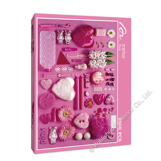 甜蜜物语/1000片 商品图1