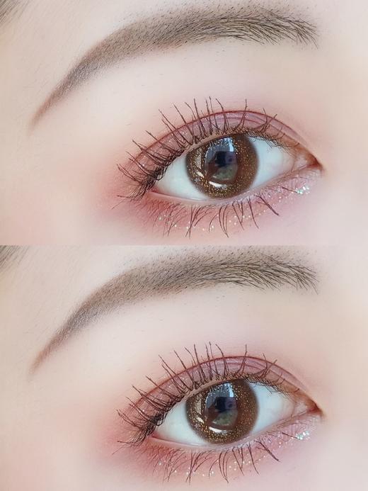 「高端美瞳 」doriscon pro+ 闪金棕 14.0 年抛美瞳 含硅水凝胶 商品图0