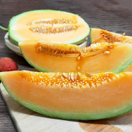 珍珠蜜瓜脆甜多汁蜜瓜香气浓郁超好吃按实际重量